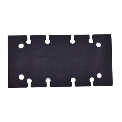 Base Plate Backing Pad 140441-9 for Makita 1/3 Sheet Sander BO3700 BO3710 BO3711