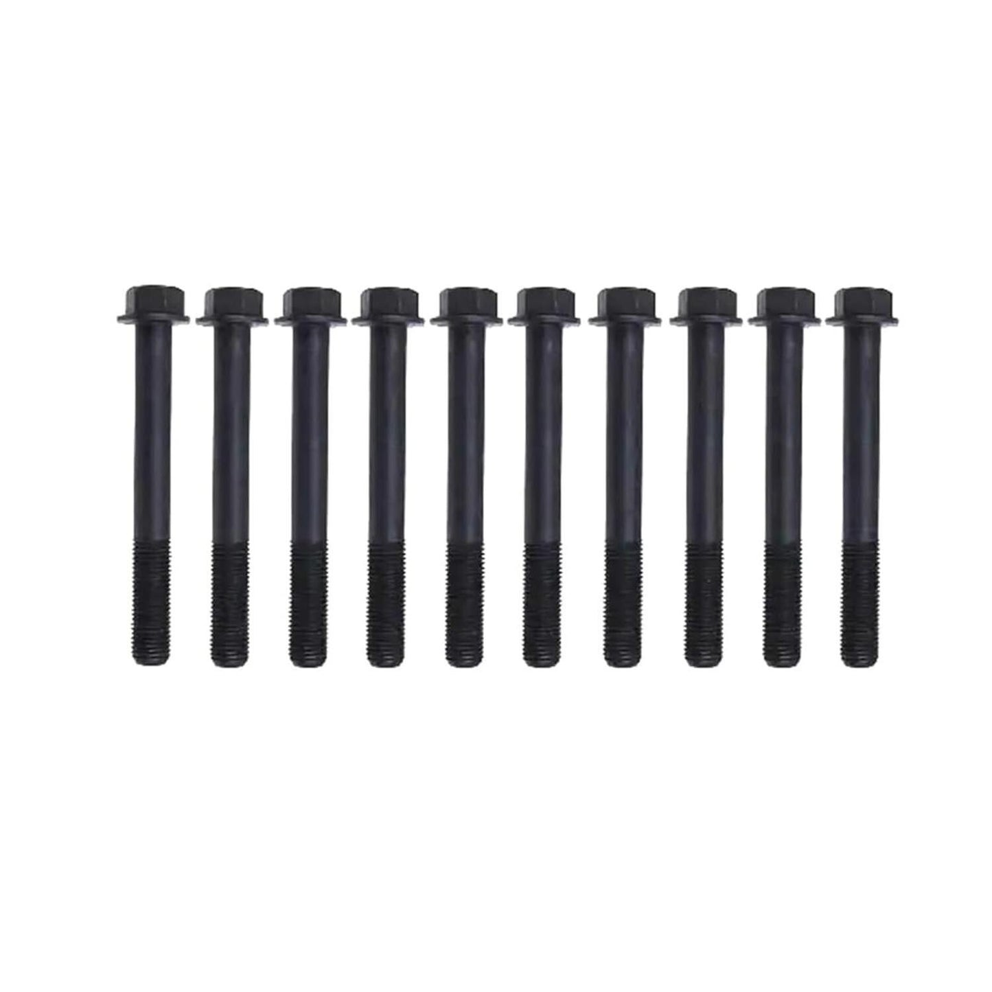 10Pcs Cylinder Head Bolt 8970369591 for Isuzu Engine 3LA1 3LB1 3LD1 3LD2 4LB1 4LC1 4LE1 4LE2 (Ship to US Only.)