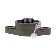 2 piezas de cojinete de brida de base sólida de 2 pernos y orificio de 5/8" UCFL202-10