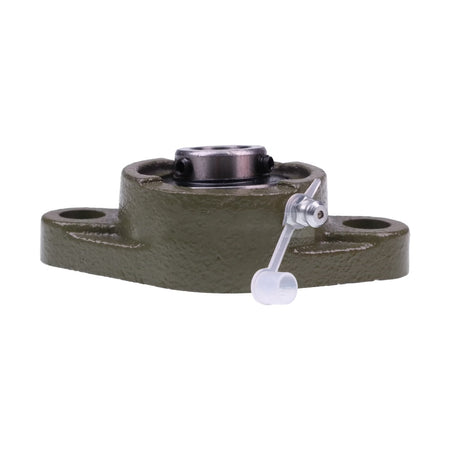 2 Pieces 5/8" Bore 2 Bolt Solid Base Pillow Block Flange Bearing UCFL202-10 - KUDUPARTS