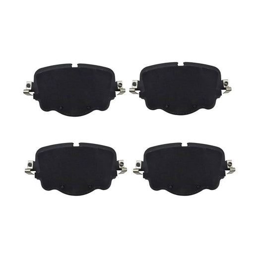 4 Pieces Rear Brake Pad 4M0698451C for Bentley Bentayga V8 W12 2017-2023 - KUDUPARTS