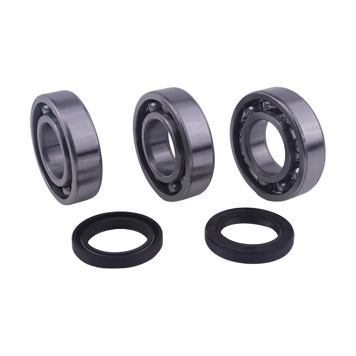 Crank Crankshaft Oil Seal and Bearing Kit 14524-G1 24504-G1 for EZGO Golf Car 2PG & 3PG Motor 1980-1993 - KUDUPARTS