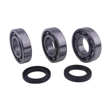 Crank Crankshaft Oil Seal and Bearing Kit 14524-G1 24504-G1 for EZGO Golf Car 2PG & 3PG Motor 1980-1993 - KUDUPARTS