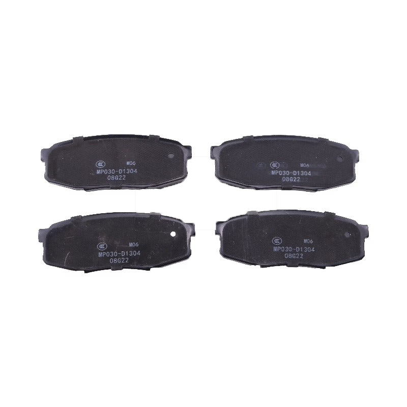 A Set Rear Brake Pad 04466-AZ208 04466-AZ108 for Toyota Sequoia Tundra - KUDUPARTS