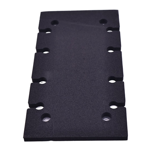 Base Plate Backing Pad 140441-9 for Makita 1/3 Sheet Sander BO3700 BO3710 BO3711 - KUDUPARTS