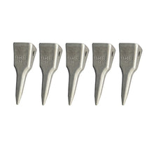 5PCS Bucket Tooth 7T-3402TL for Caterpillar CAT Excavator 231D 320B 320C 322N 325L 325B 325D 329D 330L 336D2 336F