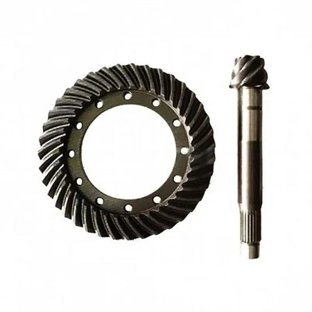 Differential Ring Gear & Pinion Set 3EB-21-31310 for Komatsu Forklift FD20/25-12 FG20/25-12 FG20H-25H-14 SG10-5 SG15-5 - KUDUPARTS