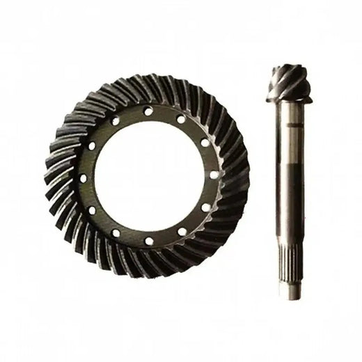Differential Ring Gear & Pinion Set 3EB-21-31310 for Komatsu Forklift FD20/25-12 FG20/25-12 FG20H-25H-14 SG10-5 SG15-5 - KUDUPARTS