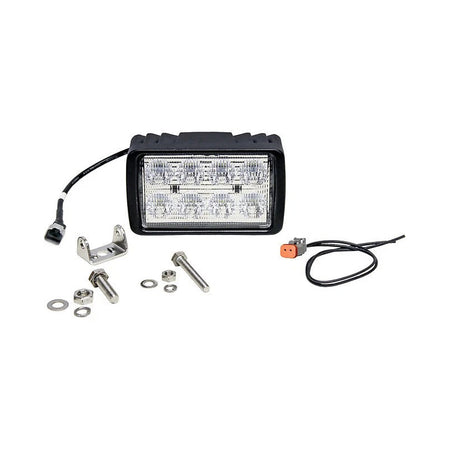 LED Working Lamp 20Y-06-25310 for Komatsu Excavator PC200-8 PC200LC-8 PC300-8 PC300LC-8 PC350-8 PC350LC-8 PC600LC-8 PC750-8 PC750LC-8 PC800-8 PC800LC-8 - KUDUPARTS