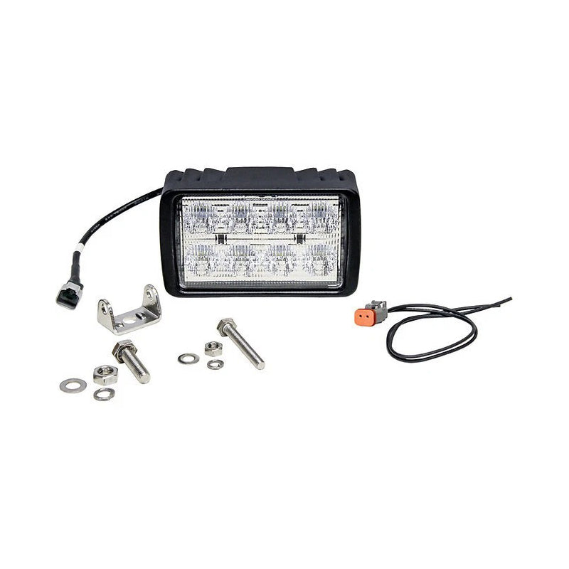 LED Working Lamp 20Y-06-25310 for Komatsu Excavator PC200-8 PC200LC-8 PC300-8 PC300LC-8 PC350-8 PC350LC-8 PC600LC-8 PC750-8 PC750LC-8 PC800-8 PC800LC-8 - KUDUPARTS