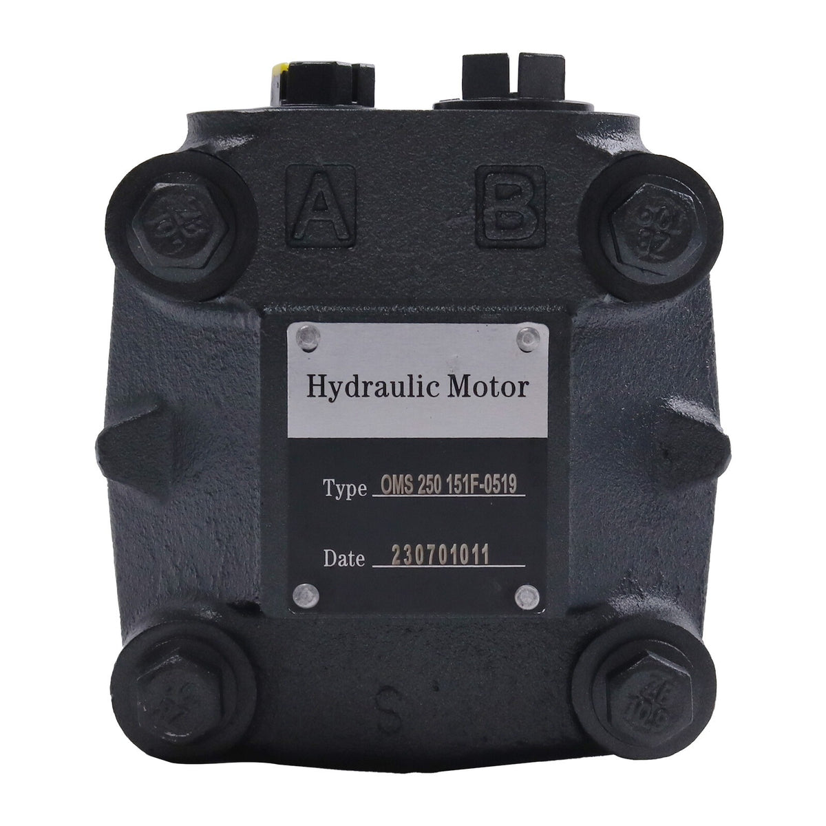 Tapered Hydraulic Motor 151F0519 OMS250-151F0519 151F-0519 - KUDUPARTS