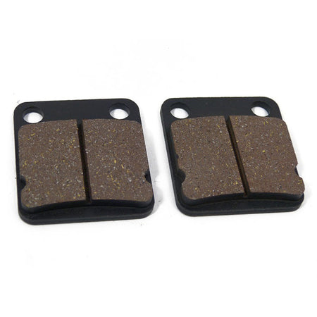 2 Pcs Front Brake Pad FA54 59101-38810 for Suzuki DR125 DR200 DR250 Honda CG125 Kawasaki KVF360B Motorcycle - KUDUPARTS