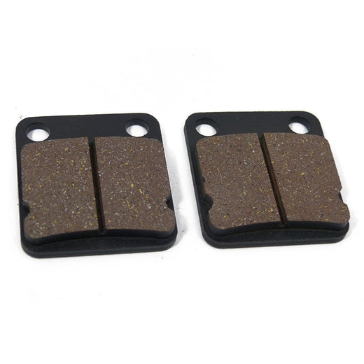 2 Pcs Front Brake Pad FA54 59101-38810 for Suzuki DR125 DR200 DR250 Honda CG125 Kawasaki KVF360B Motorcycle - KUDUPARTS