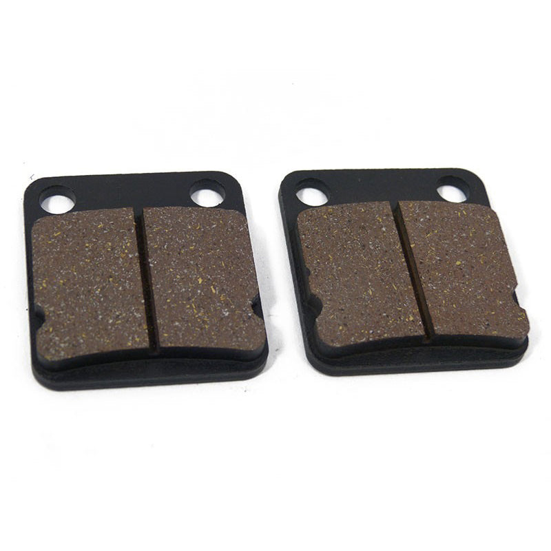 2 Pcs Front Brake Pad FA54 59101-38810 for Suzuki DR125 DR200 DR250 Honda CG125 Kawasaki KVF360B Motorcycle - KUDUPARTS