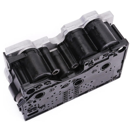 5R55S 5R55W Transmission Solenoid Block Pack 9L2Z-7G234-AA for Ford Explorer Sport Trac Everest Mustang Lincoln LS Aviator - KUDUPARTS