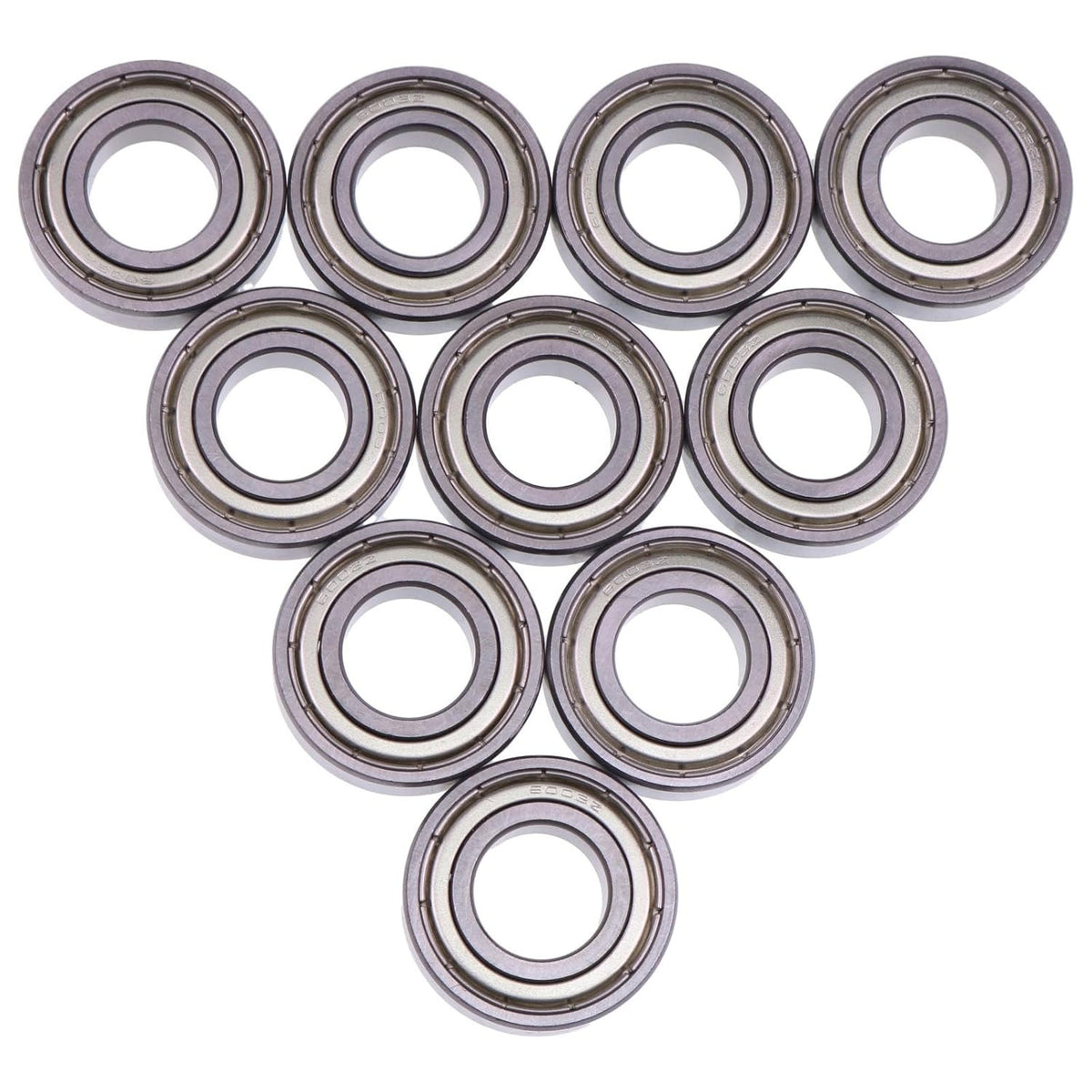 10 Pieces Ball Bearing 6003-ZZ - KUDUPARTS