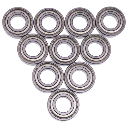 10 Pieces Ball Bearing 6003-ZZ - KUDUPARTS