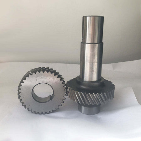 Gear Shaft 1613-8174-00 1613-8180-00 for Atlas Copco Air Compressor GA37 - KUDUPARTS