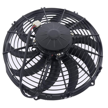 12" Low-Profile Fan 24V 30100351 VA10-BP9/C-25S for Spal - KUDUPARTS