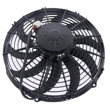 12" Low-Profile Fan 24V 30100351 VA10-BP9/C-25S for Spal - KUDUPARTS