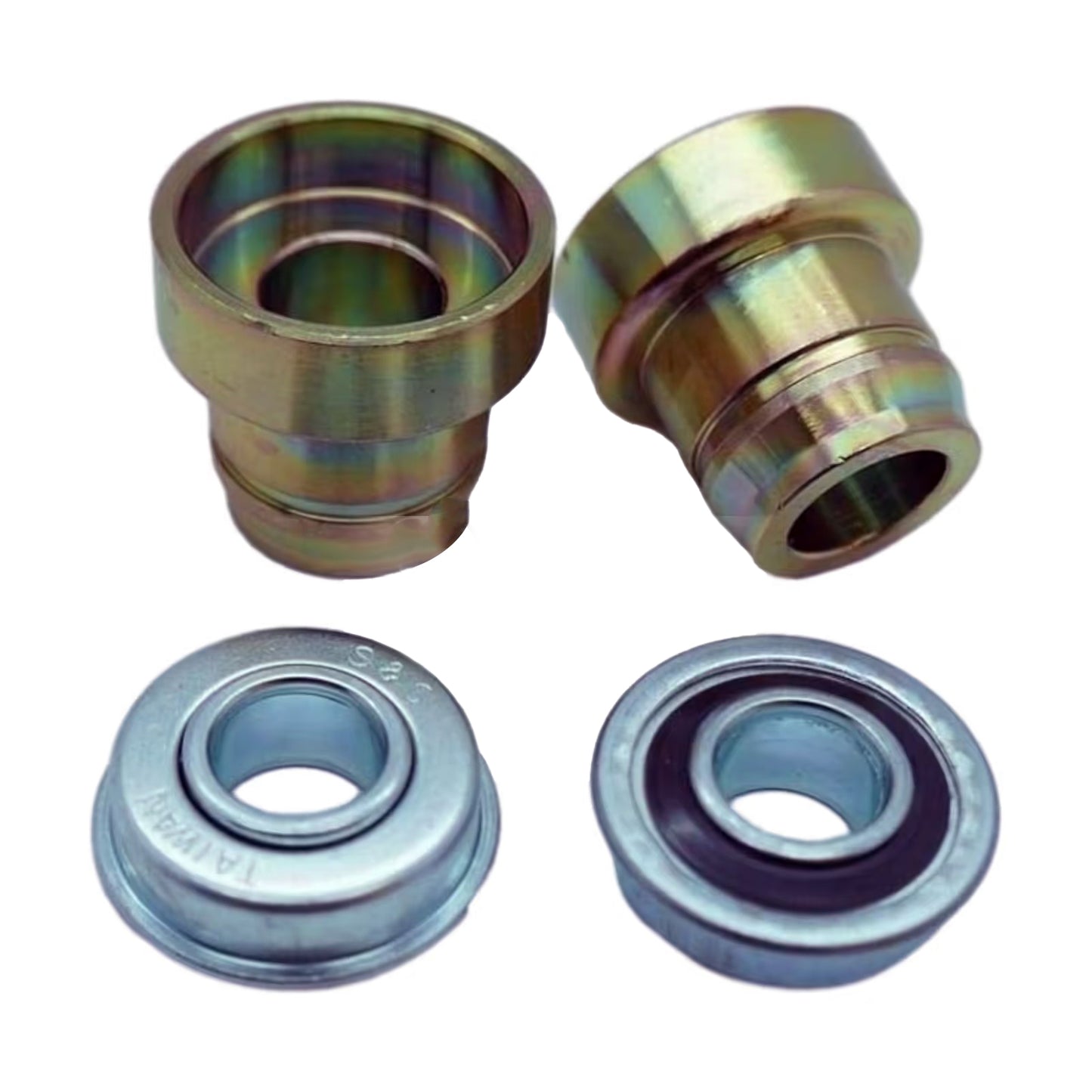2 piezas de cojinete y retenedor 104-8698 104-8699 para cortacésped Toro 20001 20003 20005 20012 20013 20016