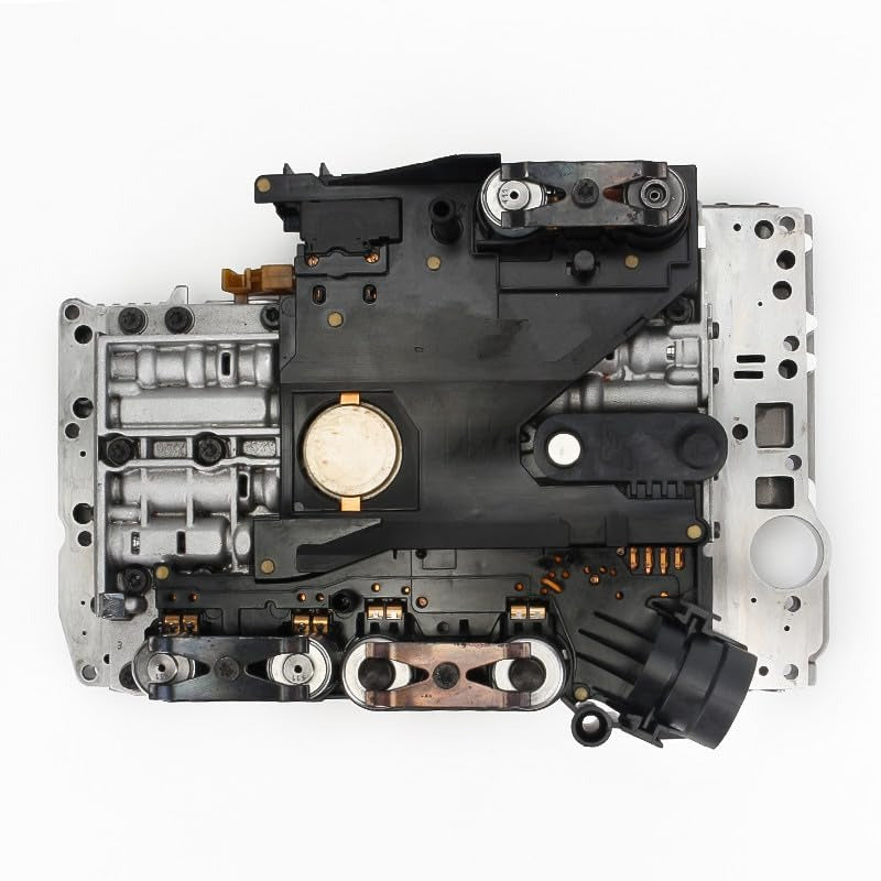 Transmission Valve Body with Conductor Plate 10020951 for 2010-2013 Mercedes-Benz Sprinter 2500 3500 - KUDUPARTS
