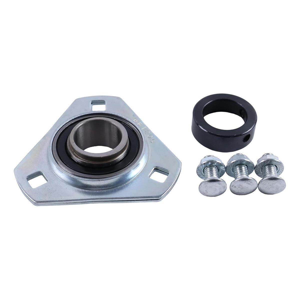 Bearing Flangette Fastener Kit 97130 97132 9077 for Troy-Bilt Tomahawk Chipper - KUDUPARTS