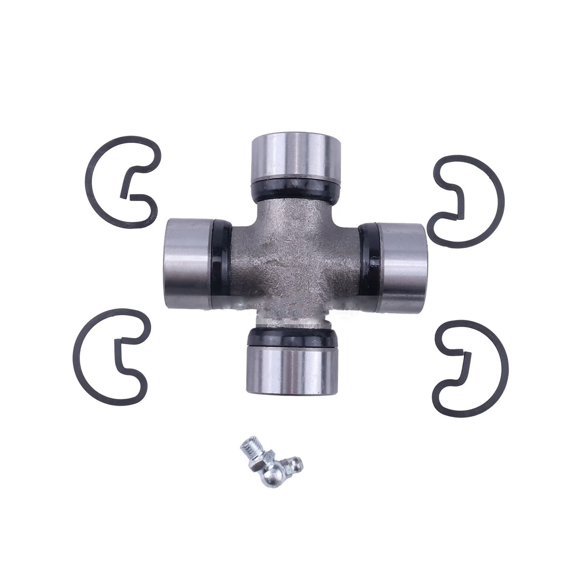 Cross And Bearing Kit RE65621 for John Deere Engine 8.1L 6.8L 9.0L 6068 6076 6081 6090 - KUDUPARTS
