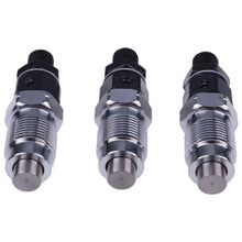 3x Fuel Injectors 16001-53000 For Kubota RTV900G RTV900T ZD18 ZD21 ZD221 ZD321