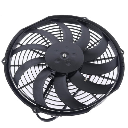 12" Low-Profile Fan 24V 30100351 VA10-BP9/C-25S for Spal - KUDUPARTS