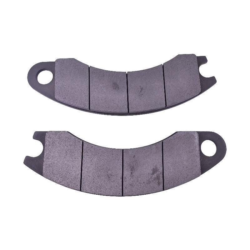 2 PCS Brake Pad 12978447 15266824 SW651500/311 for Euclid Aveling Barford O&K Terex - KUDUPARTS