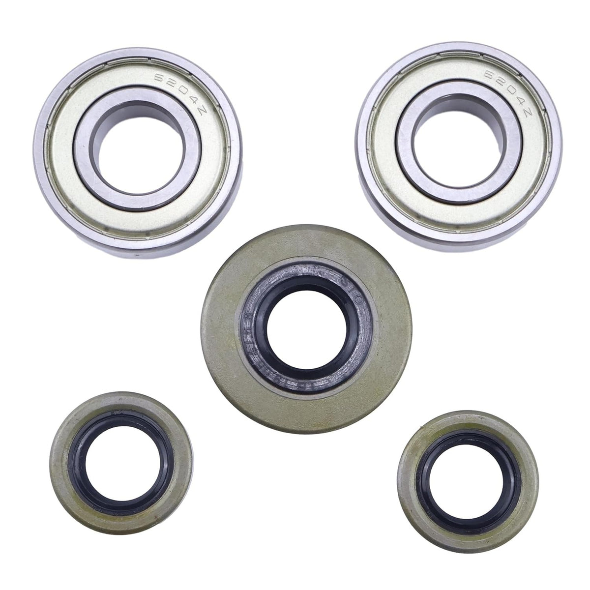 Bearing Seal kit 26-90562 30-72961 26-72785 for Mercruiser Raw Water Pump - KUDUPARTS