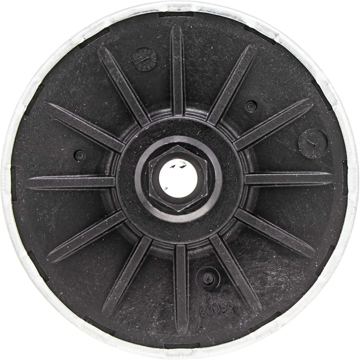 Pulley Kit MIA12482 for John Deere Tractor D100 E100 X105 X106 - KUDUPARTS