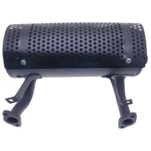 Right Side Muffler for Honda Engines GX610 GX620 GX630 GX660 GX670 GX690 (Starter Side Outlet)