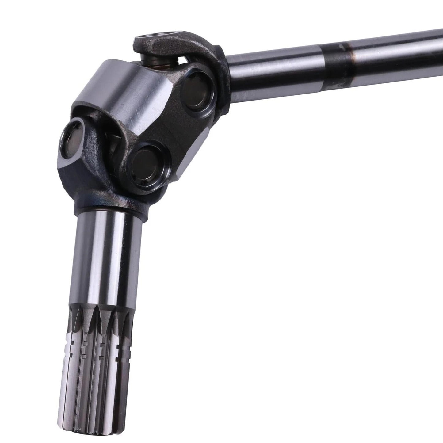 Front Axle Shaft Assembly 85827741 87710150 for New Holland B110B B100B B90B B95BTC LB75 LB90 B95BLR B110 LB110 B95B B95TC