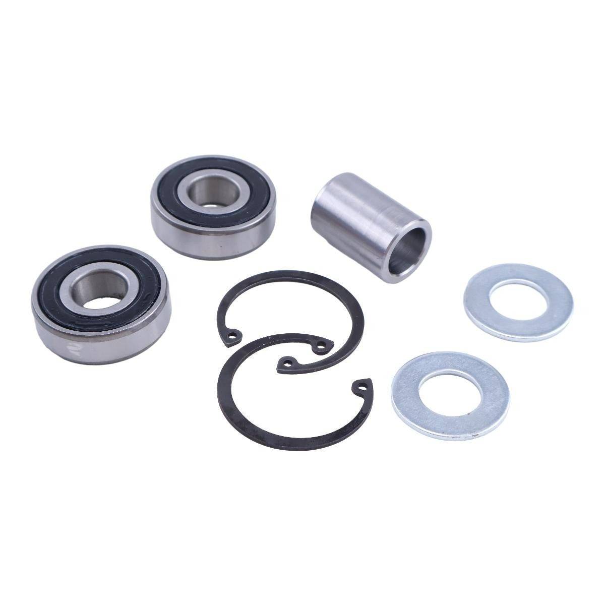 Aftermarket MTD 941-0524A 941-0524 950-3132 916-3020 736-0237 Double Pulley Bearing Rebuild Kit for Mower
