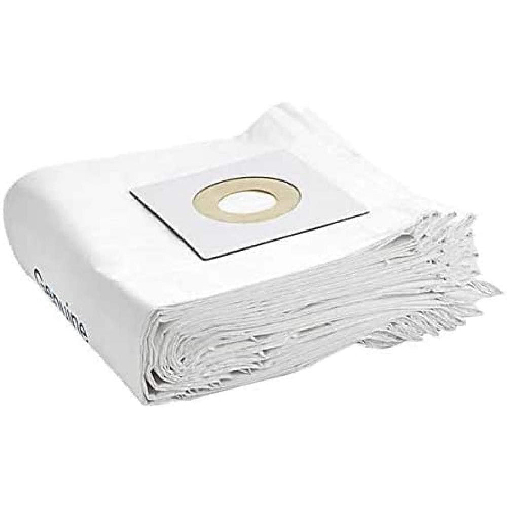 10 Pieces Paper filter bag 8.621-509.0 for Karcher Wide Area Vacuum CV 66/2 85/2 RS - KUDUPARTS