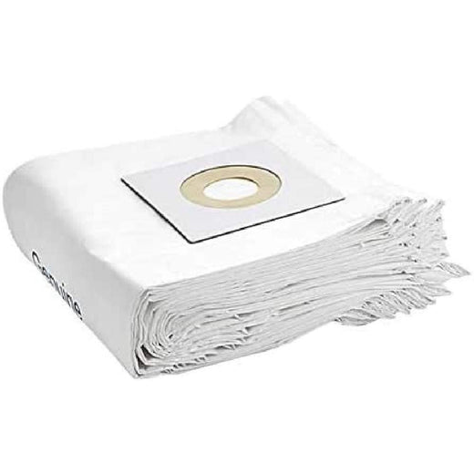 10 Pieces Paper filter bag 8.621-509.0 for Karcher Wide Area Vacuum CV 66/2 85/2 RS - KUDUPARTS