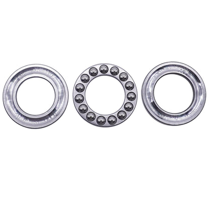 2 piezas de rodamientos de bolas de empuje de 30 x 52 x 13 mm 50551 para transmisión hidráulica 00386200 00386300 036689 015680