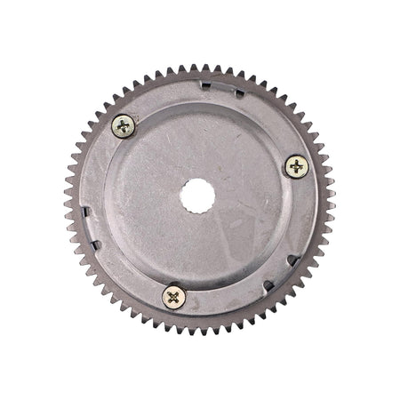 Starter Clutch Gear Assembly 4DM-E5524-00-00 for Yamaha Scooter Zuma 50 YW50 2002-2011 - KUDUPARTS