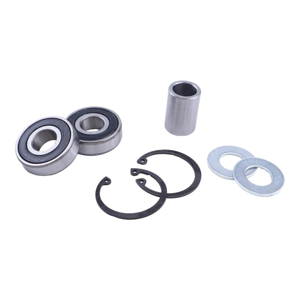 Aftermarket MTD 941-0524A 941-0524 950-3132 916-3020 736-0237 Double Pulley Bearing Rebuild Kit for Mower