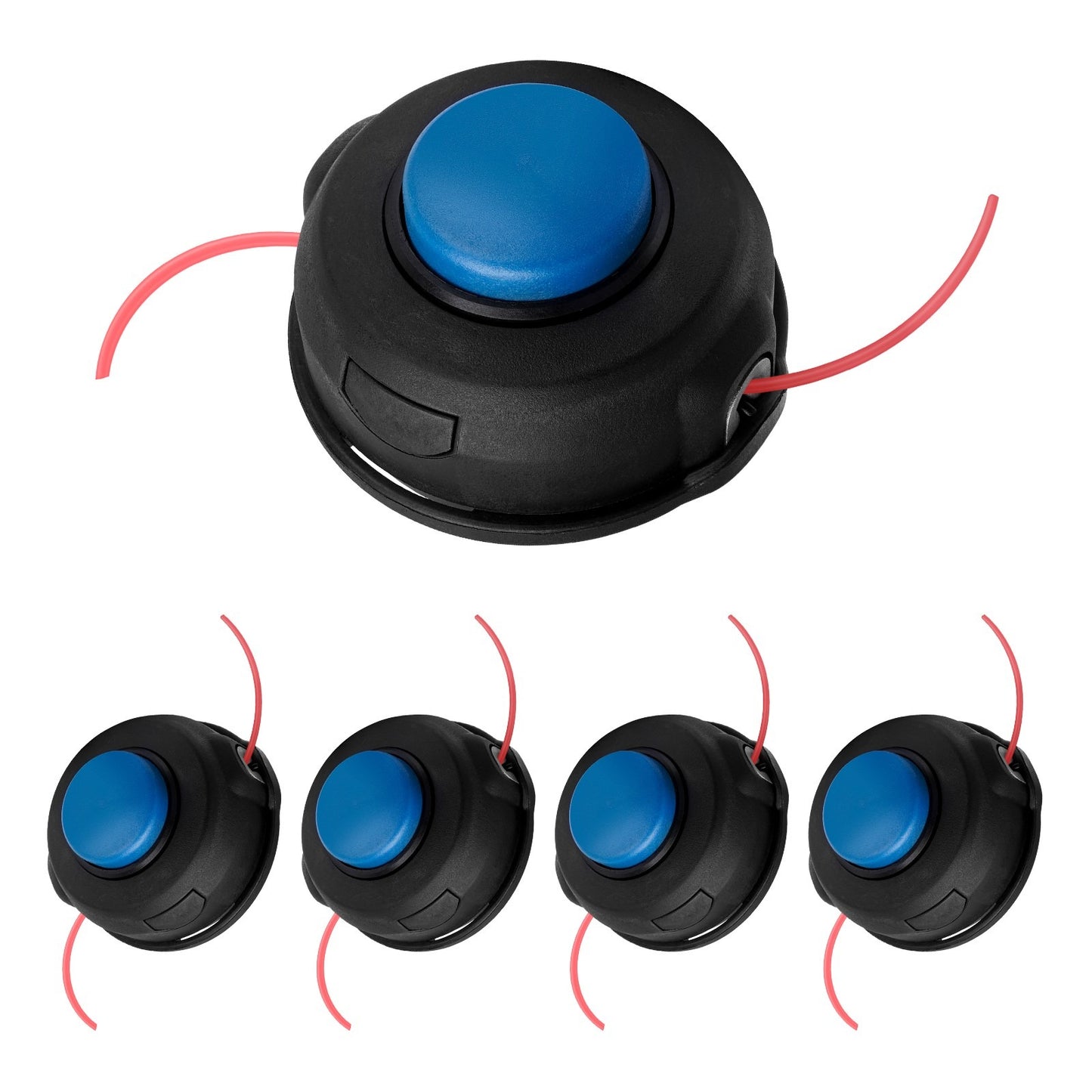 5 Pieces String Trimmer Head 537338306 537338310 for Husqvarna Trimmer 122L 128L 129LK 325C 125C 223L Brush Cutter 124R 129RJ