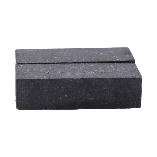 2 Pieces Brake Pad 120951X 501349701 532120951 for Husqvarna LR110 LR120 YT190 Craftsman LT1000 Poulan PP1136 PP1242 Electrolux AYP 2D3B3 Lawn Tractor - KUDUPARTS