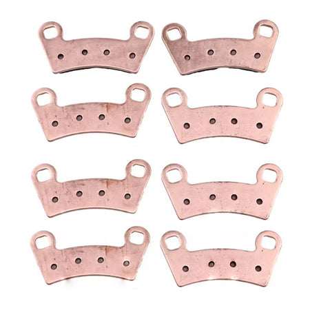 4 Pairs Brake Pad 2203318 for 2008-2025 Polaris UTV General Ranger XP 1000 ATV Sportsman 570 - KUDUPARTS