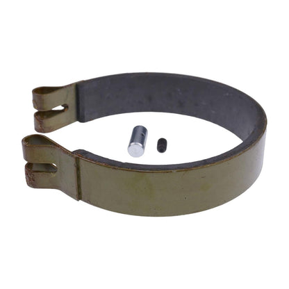 Bande de frein et goupille de 10 cm (4 pouces) pour de nombreux modèles de karts, minimotos, quads et véhicules tout-terrain.