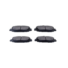 4 Pieces Front Disc Brake Pads 04465-AZ228 04465-02460 for 2019-2022 Toyota Corolla Prius-Prime