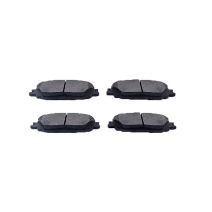 4 Pieces Front Disc Brake Pads 04465-AZ228 04465-02460 for 2019-2022 Toyota Corolla Prius-Prime