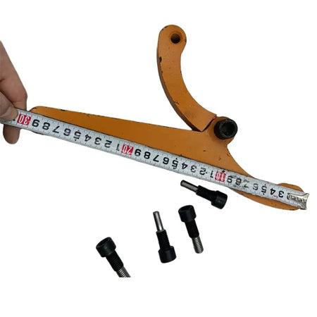 Special Change Piston Wrench for All Brand Excavators of Weight 3T-60T - KUDUPARTS
