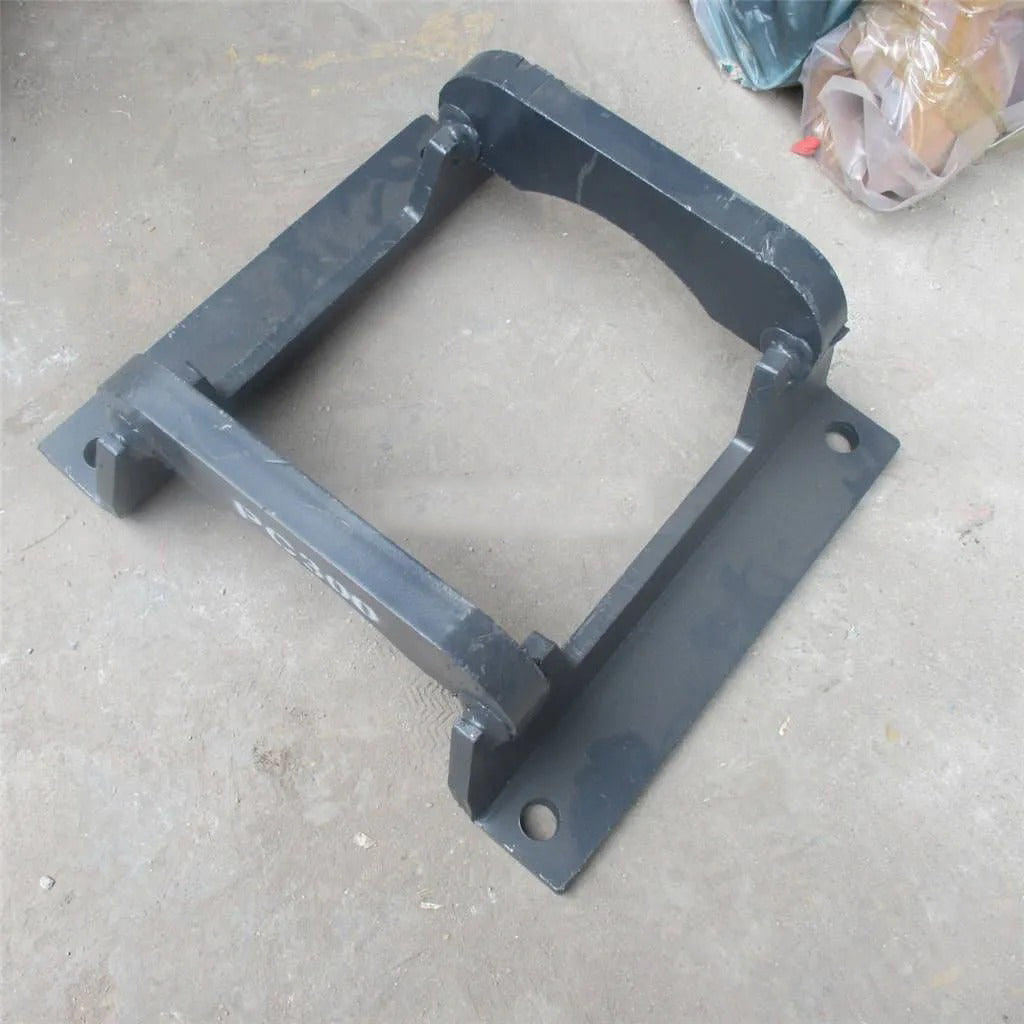 For Hitachi Excavator EX300 Track Link Chain Guard Frame - KUDUPARTS
