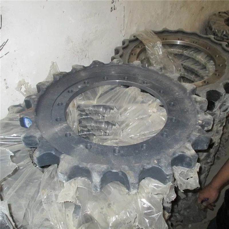 For Kobelco SK100 SK100-3 SK120-3 SK120-5 Driving Sprocket 2404N271 - KUDUPARTS